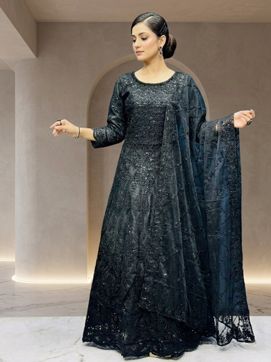 Beautiful Organza Lehenga Collection – Premium Formal Wear