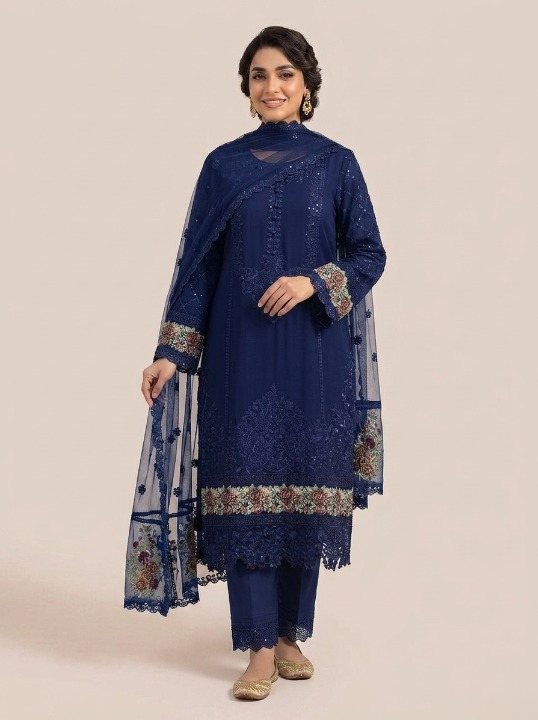 SG001 Chiffon Navy