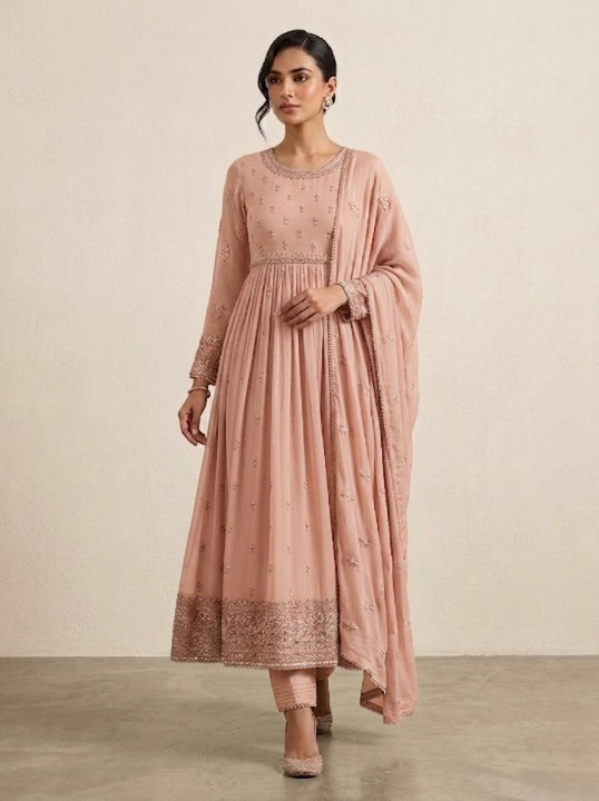 Chiffon Maxi Light Pink