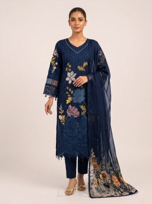 SG1478 Chikan kari Viscose Zinc