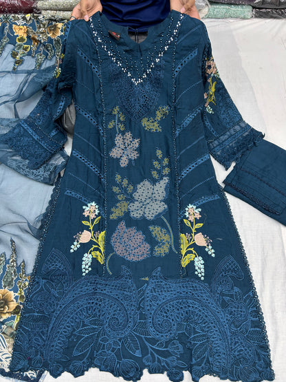 New Arrival Viscos Semi formal dress