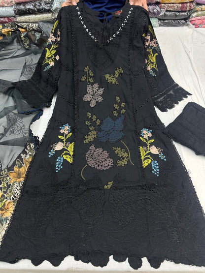 New Arrival Viscos Semi formal dress