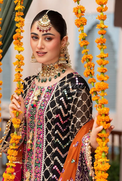 CHIFFON FABRIC Long Shirt Dress Collection 2025
