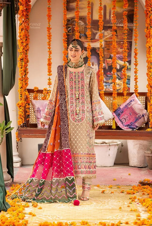 CHIFFON FABRIC Long Shirt Dress Collection 2025