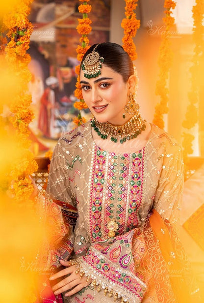 CHIFFON FABRIC Long Shirt Dress Collection 2025