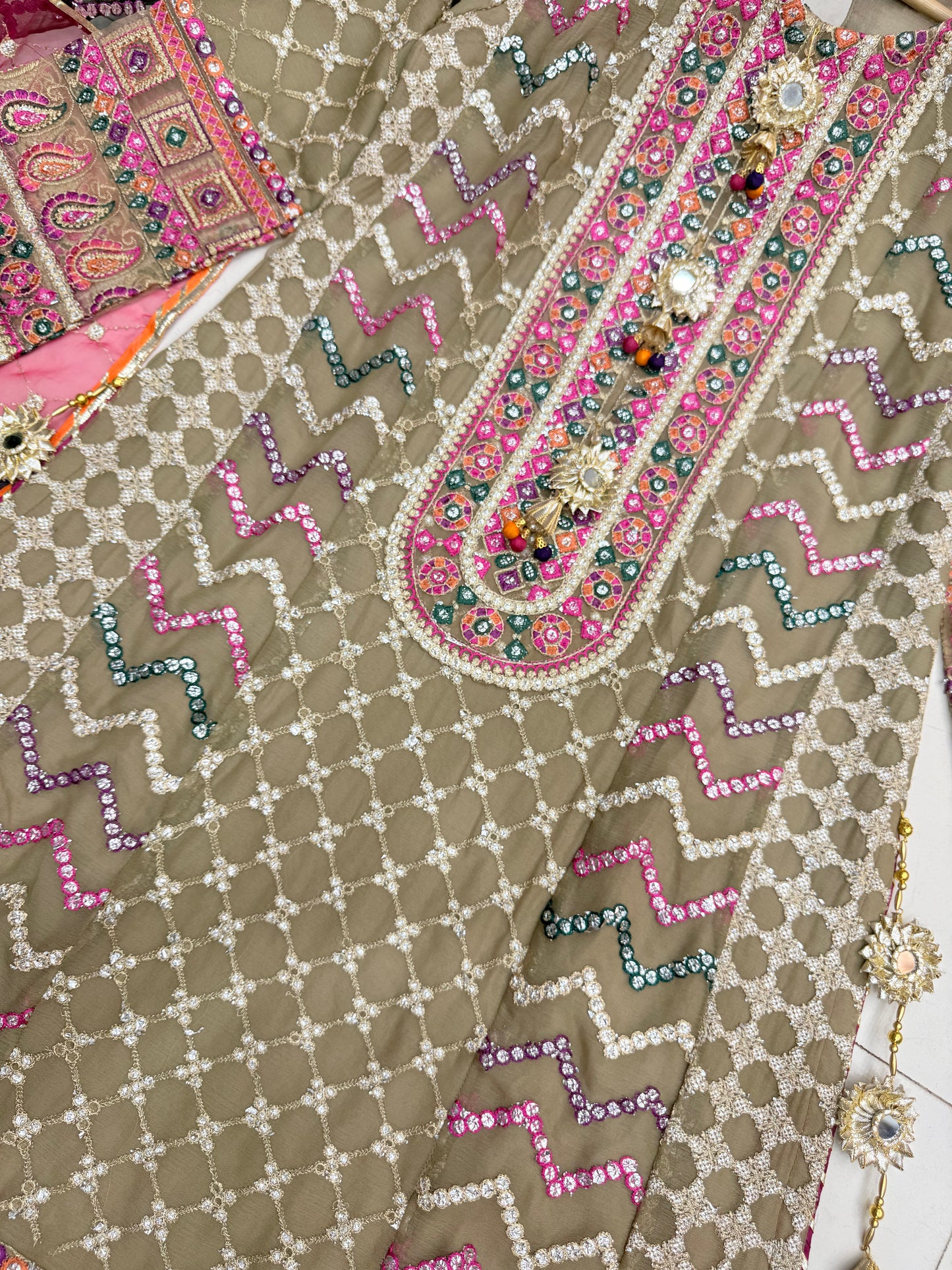 CHIFFON FABRIC Long Shirt Dress Collection 2025