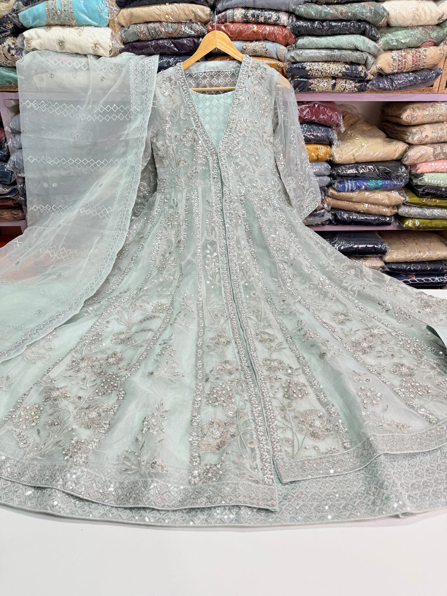 New Arrival Beautiful Maxi Walima And Barat Dress 2025