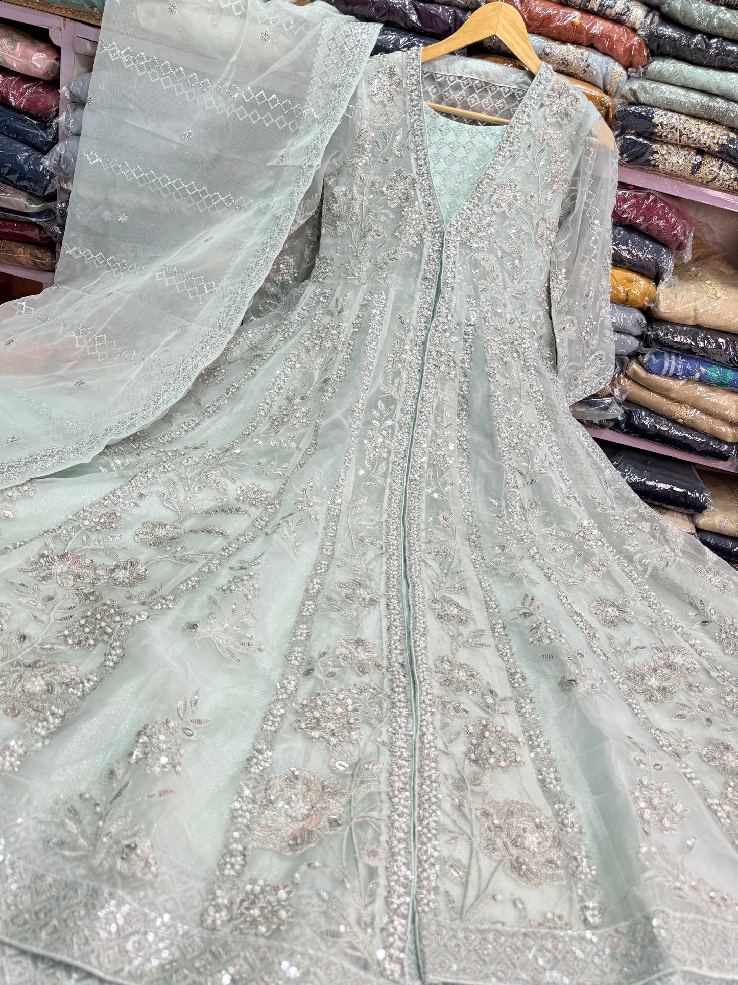 New Arrival Beautiful Maxi Walima And Barat Dress 2025