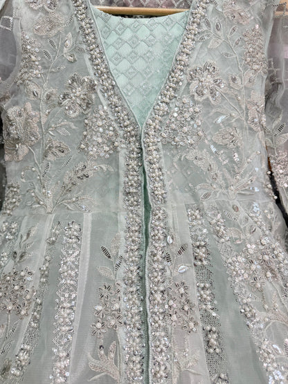 New Arrival Beautiful Maxi Walima And Barat Dress 2025