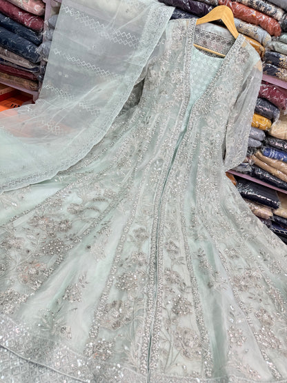 New Arrival Beautiful Maxi Walima And Barat Dress 2025