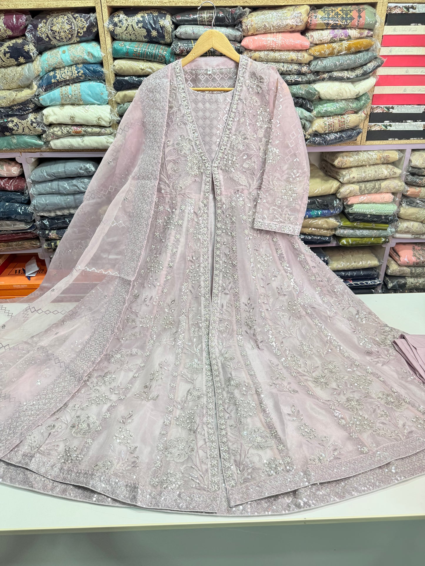 New Arrival Beautiful Maxi Walima And Barat Dress 2025