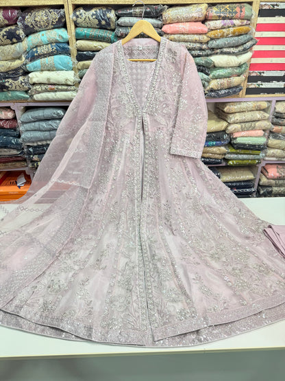 New Arrival Beautiful Maxi Walima And Barat Dress 2025