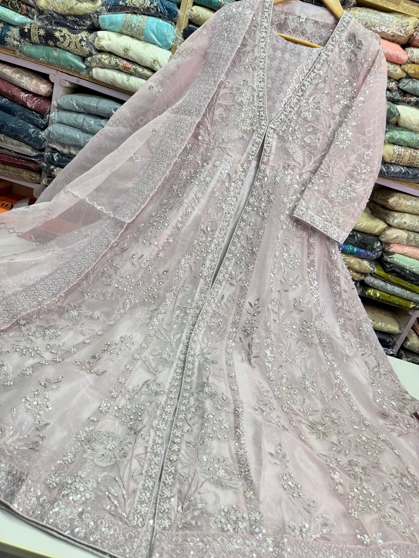New Arrival Beautiful Maxi Walima And Barat Dress 2025