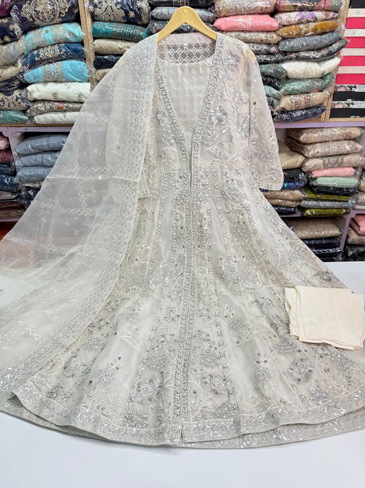 New Arrival Beautiful Maxi Walima And Barat Dress 2025