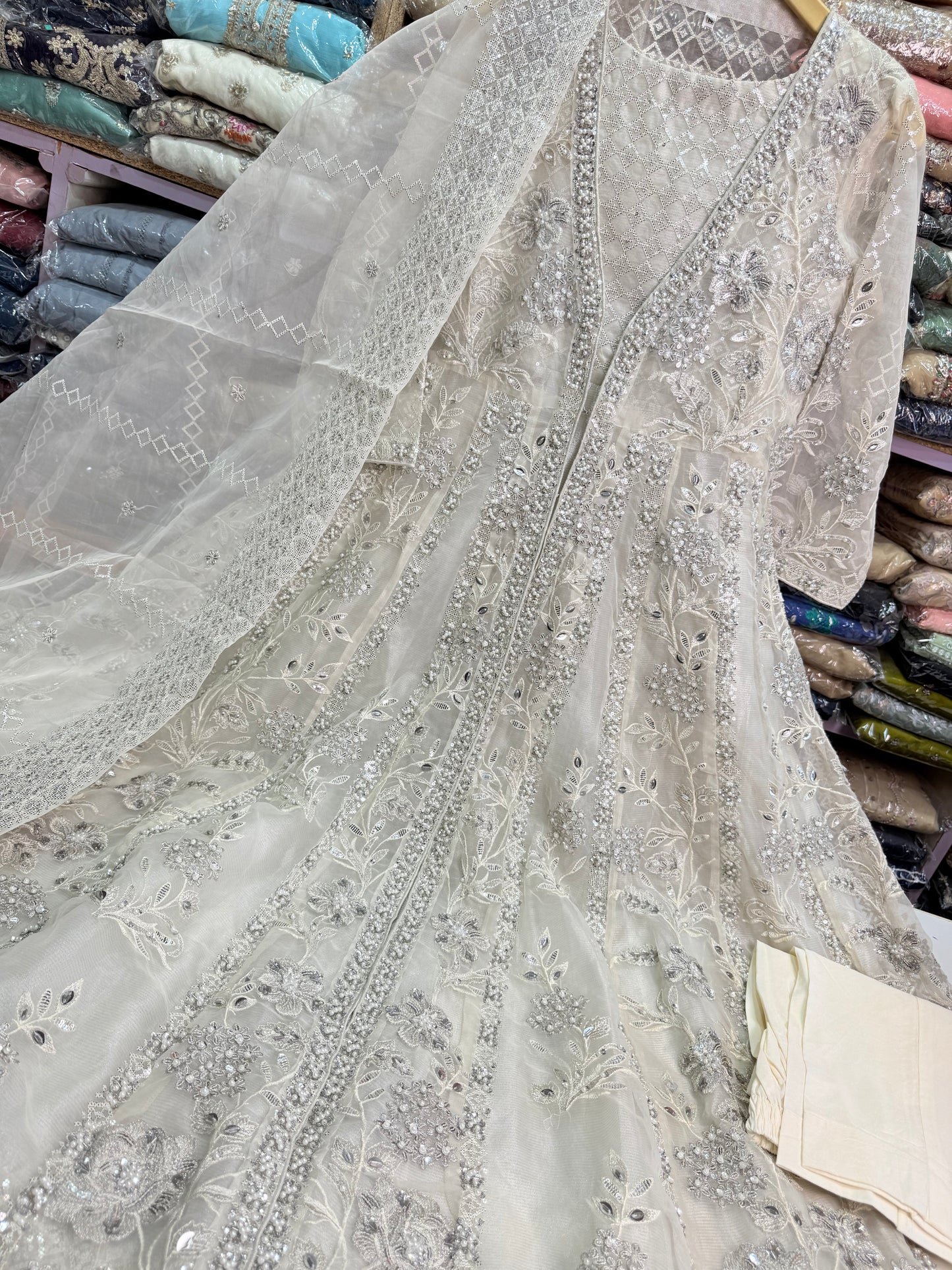 New Arrival Beautiful Maxi Walima And Barat Dress 2025