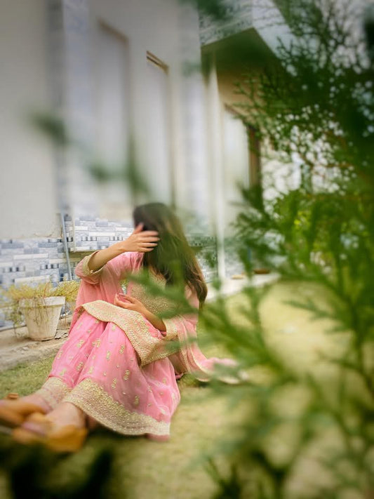 Chiffon Gharara Collection