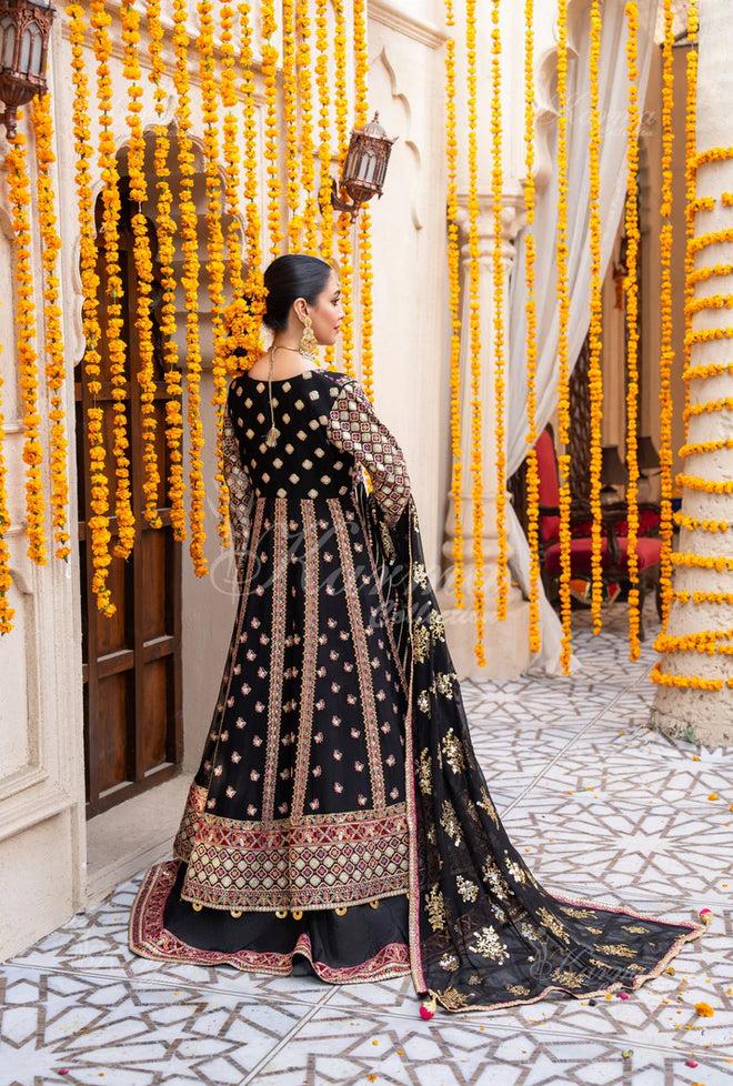 CHIFFON FABRIC 2 piece Beautiful Embroided Maxi