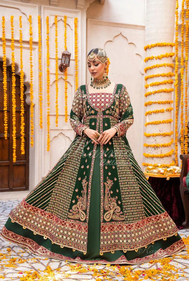 CHIFFON FABRIC 2 piece Beautiful Embroided Maxi