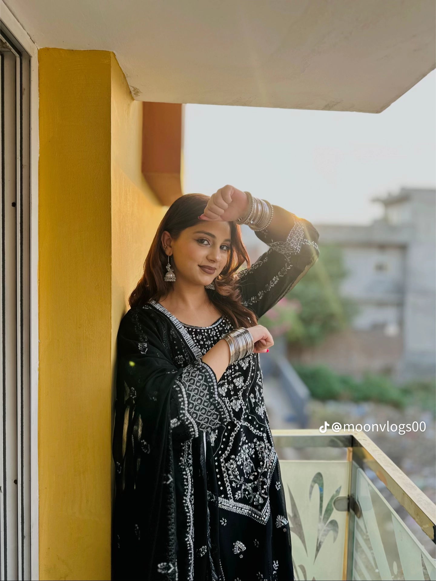CHIFFON FABRIC 3 piece Mariah B Heavily Embroidered Dress Collection 2025