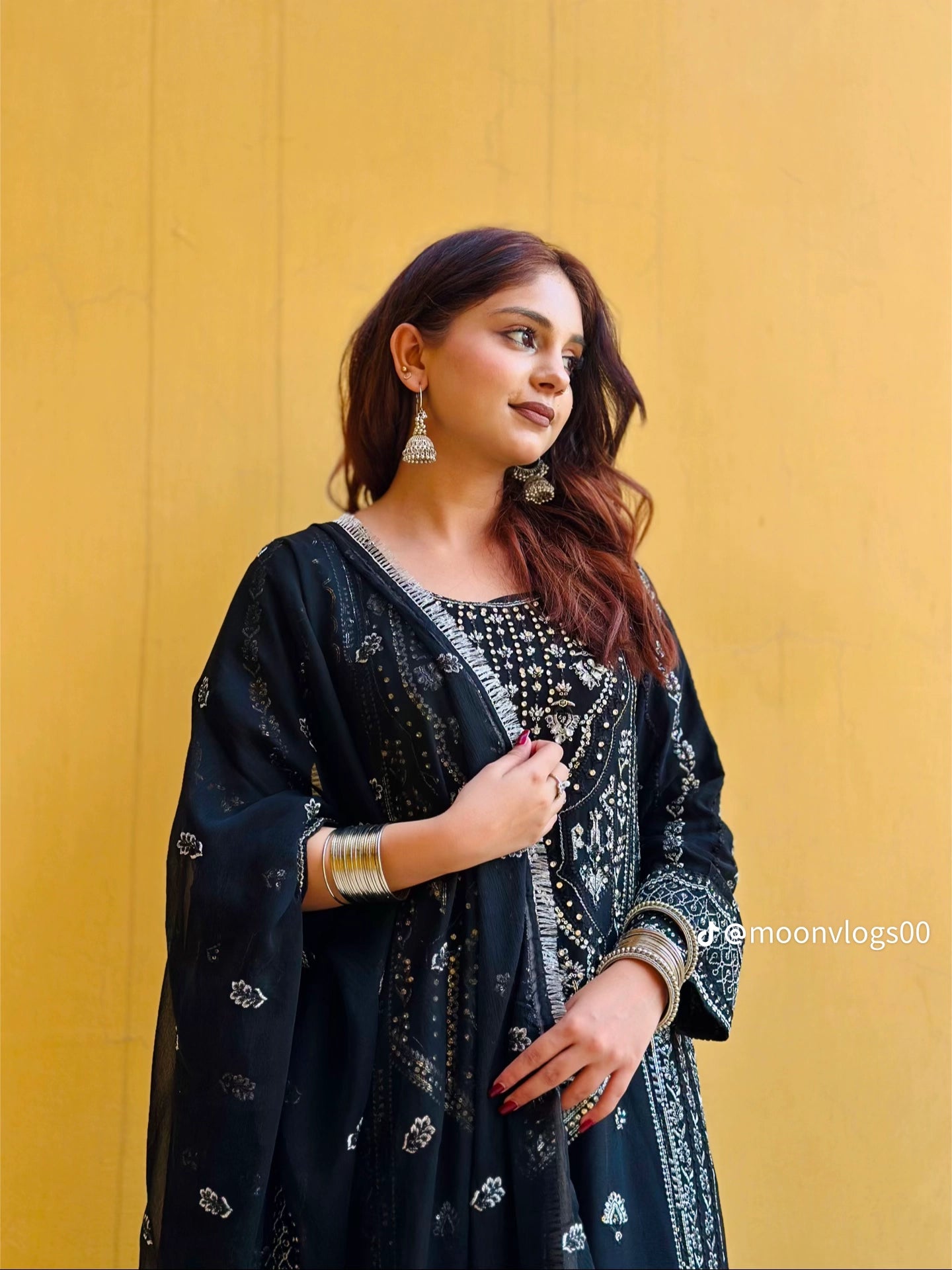 CHIFFON FABRIC 3 piece Mariah B Heavily Embroidered Dress Collection 2025