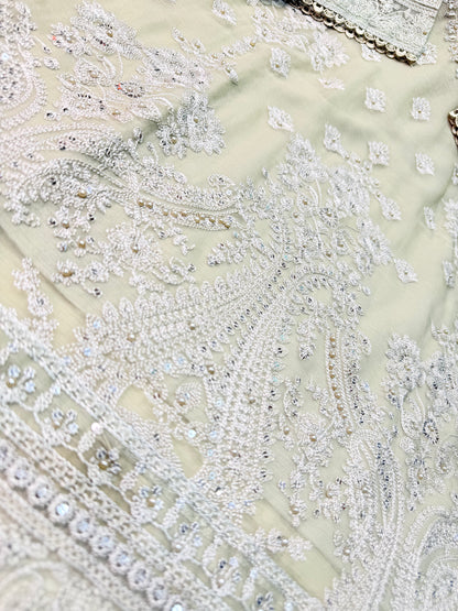 Chiffon Shirt With Chiffon Dupatta.