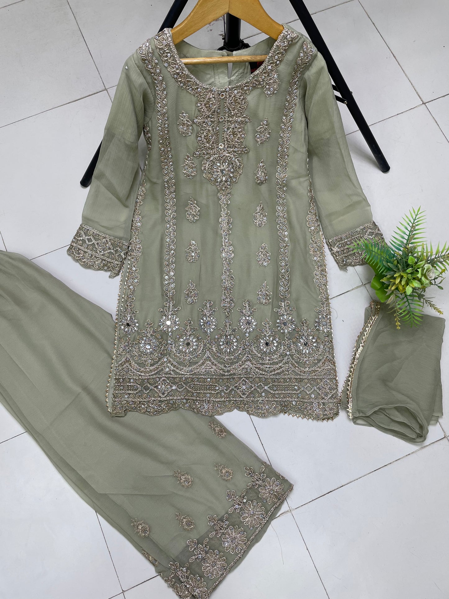 Kids New Arrivals Chiffon