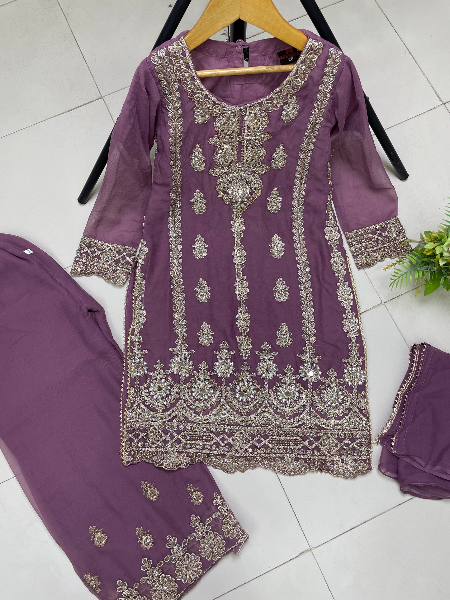 Kids New Arrivals Chiffon