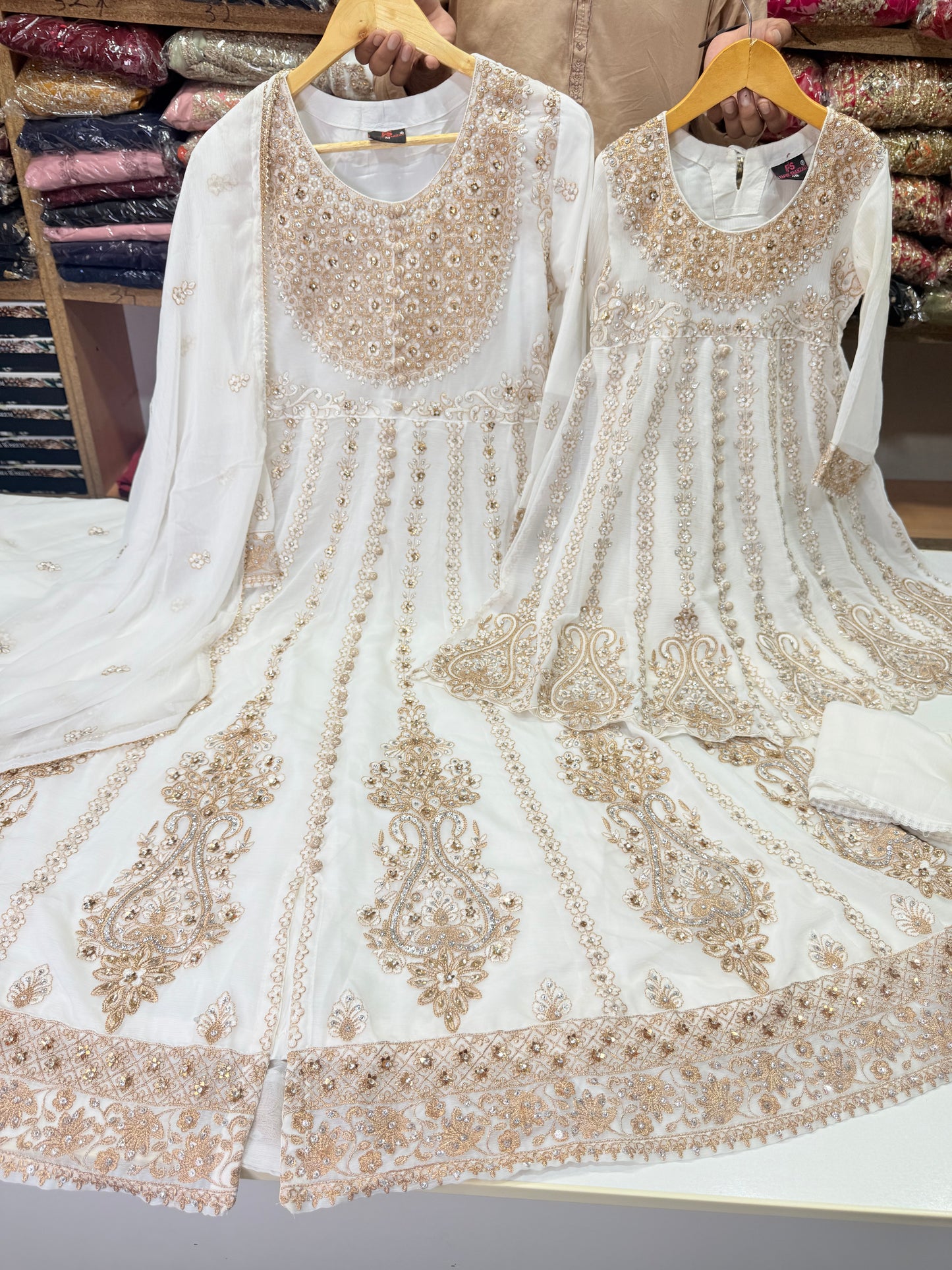 Chiffon Mother Daughter Collection
