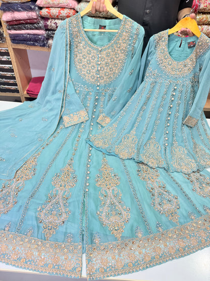 Chiffon Mother Daughter Collection