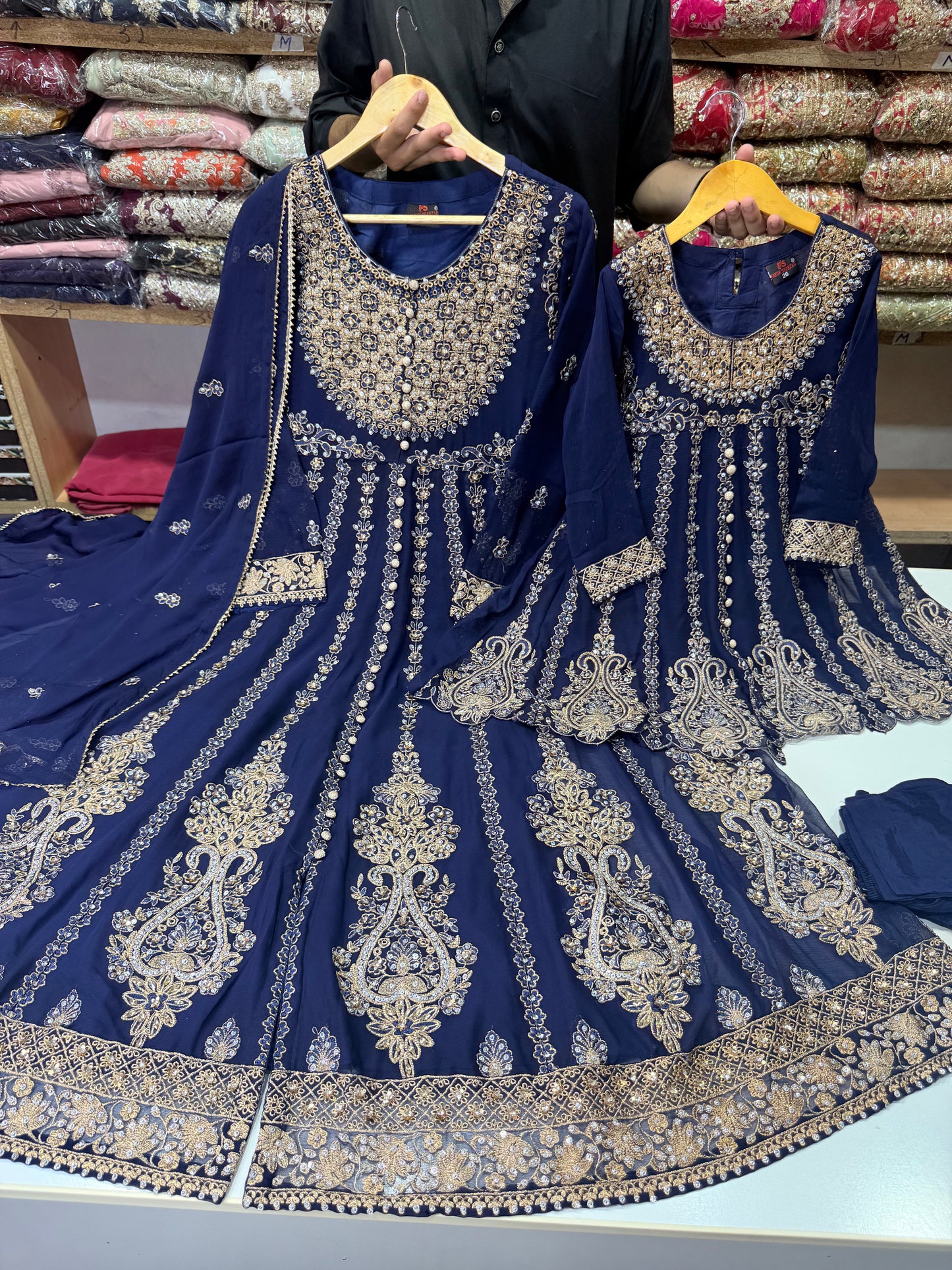Chiffon Mother Daughter Collection