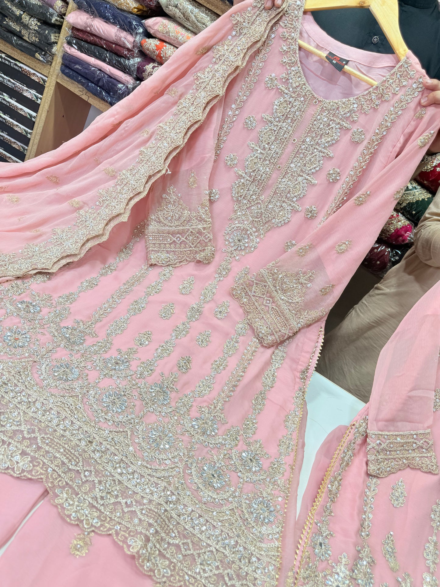 Mother Daughter Wedding Collection On Chiffon
