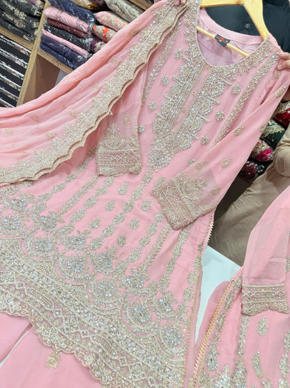 Mother Daughter Wedding Collection On Chiffon