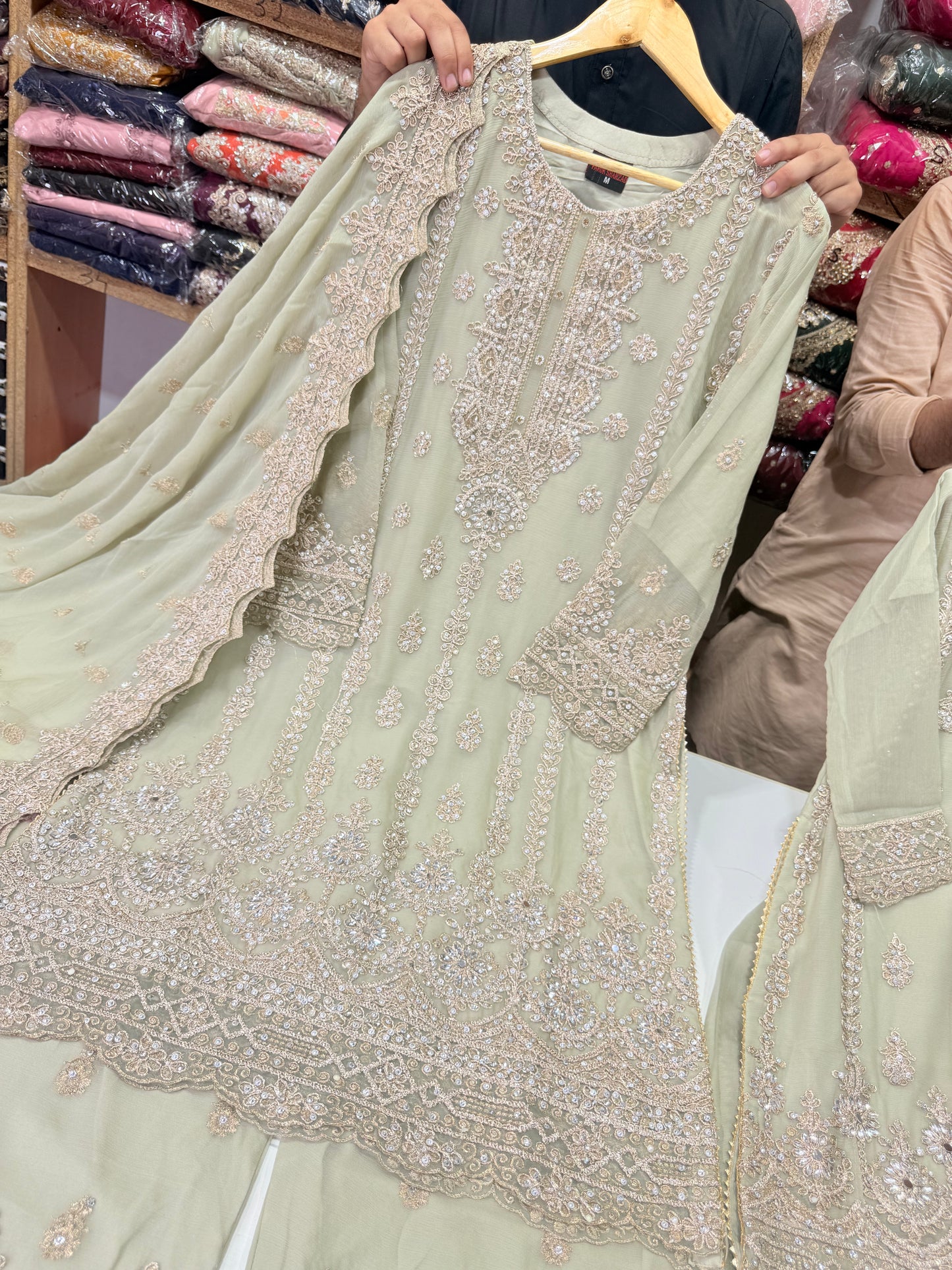Mother Daughter Wedding Collection On Chiffon