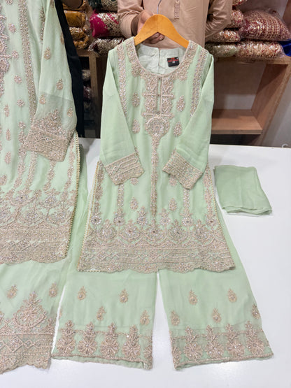 Mother Daughter Wedding Collection On Chiffon