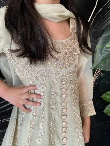 Chiffon Mother Daughter Collection