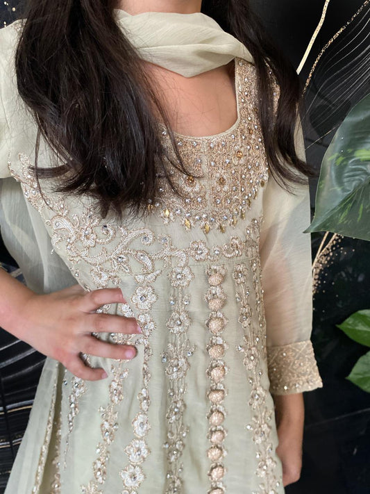 Chiffon Mother Daughter Collection