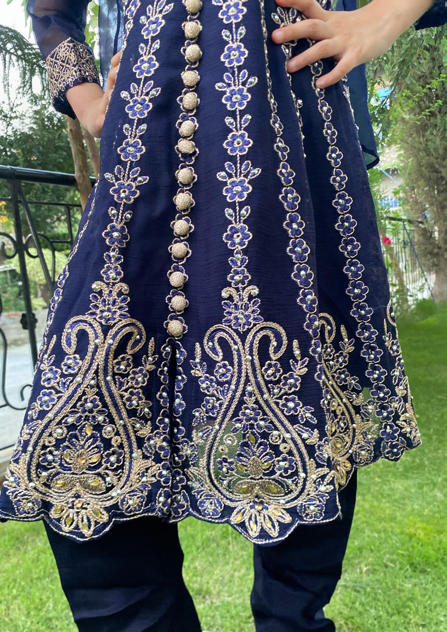 Chiffon Mother Daughter Collection