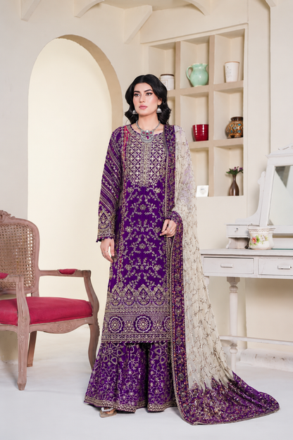 SJ3583 Purple