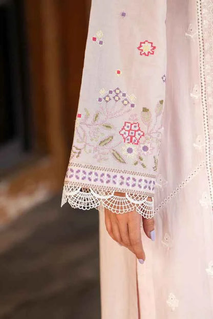 Karma Rang Ja Dress In Pastel Pink