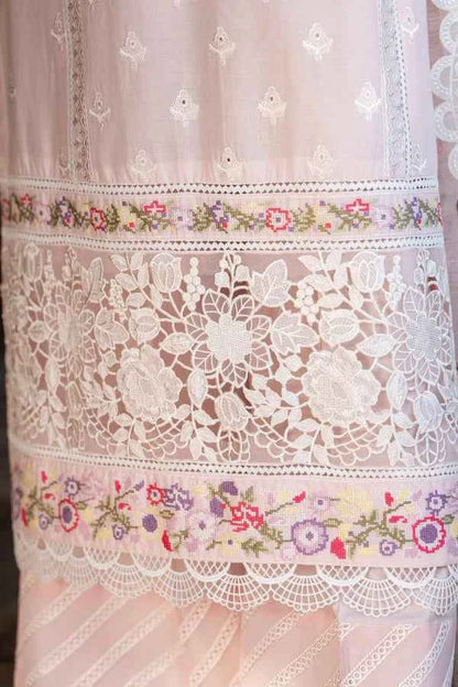 Karma Rang Ja Dress In Pastel Pink