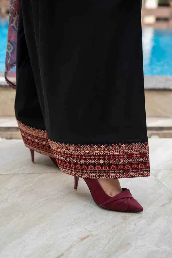 Karma Rang Ja Dress In Deep Black