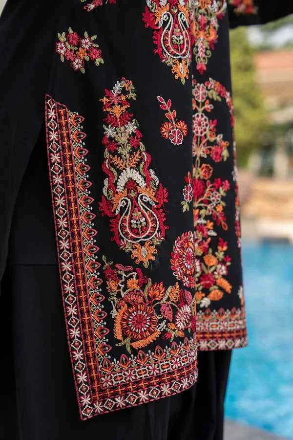 Karma Rang Ja Dress In Deep Black