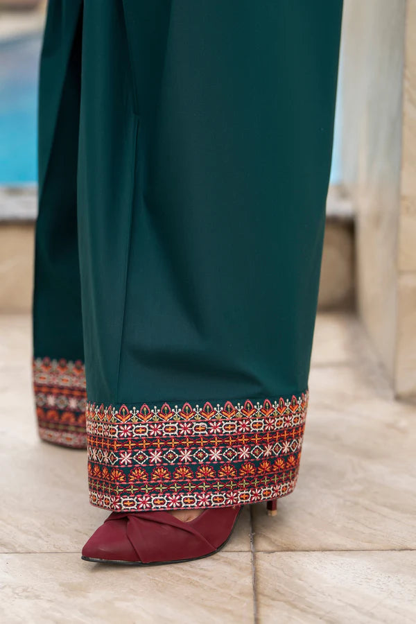 KARMA RANG JA Collection In Teal Colour