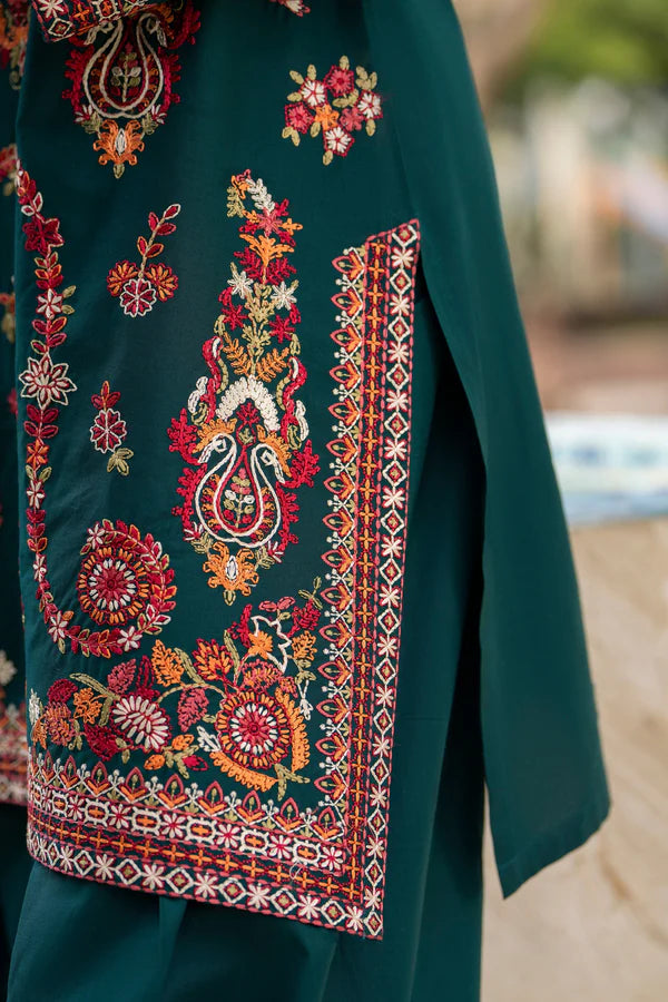 KARMA RANG JA Collection In Teal Colour