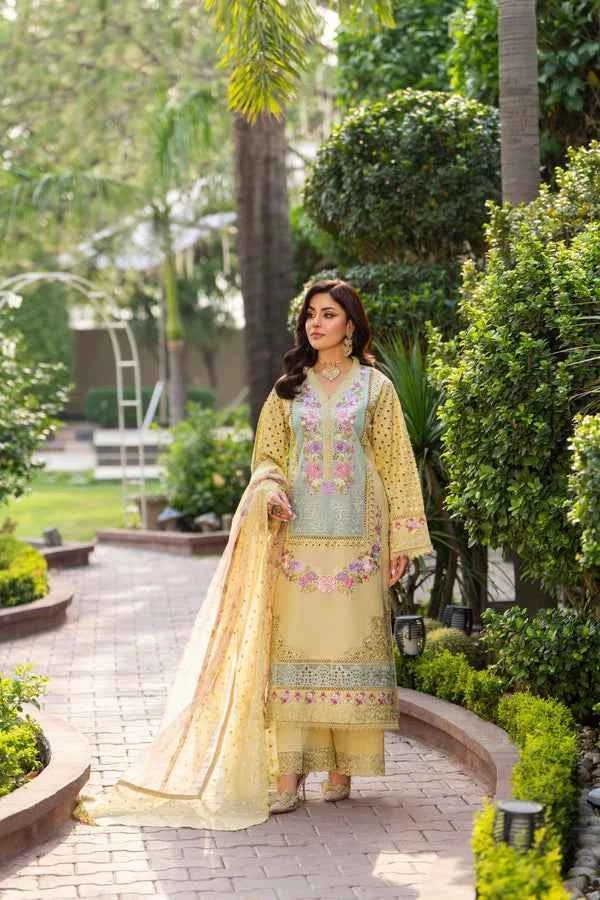 Karma Rang Ja Dress in Muted Mustard