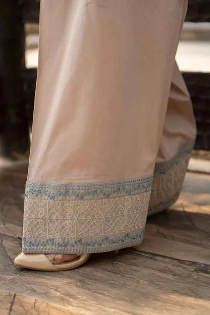 Karma Rang Ja Dress In Pastel Beige