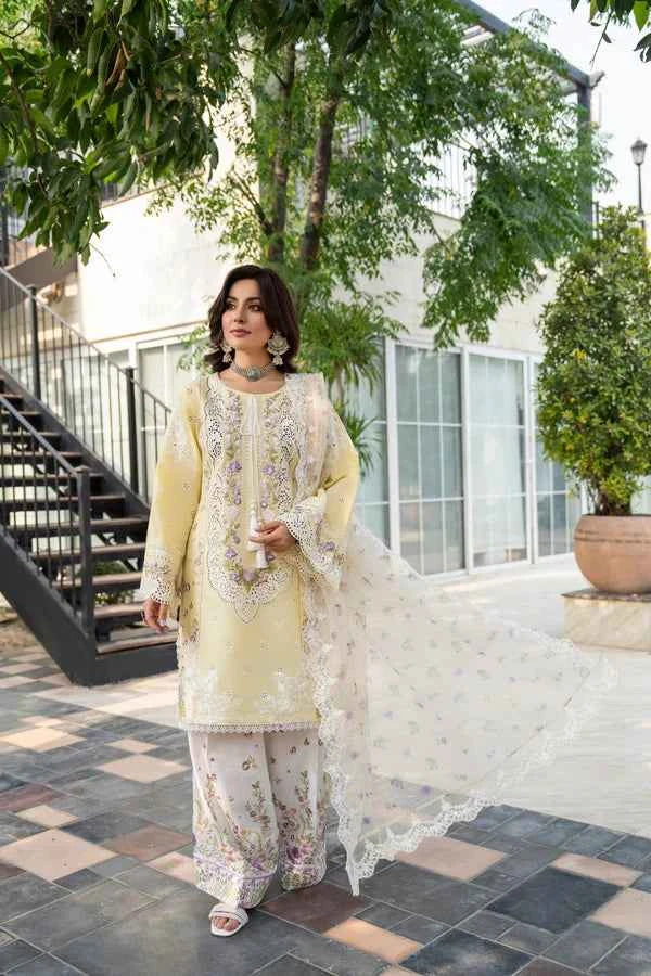 Karma Rang Ja Dress In Sun Lit yellow