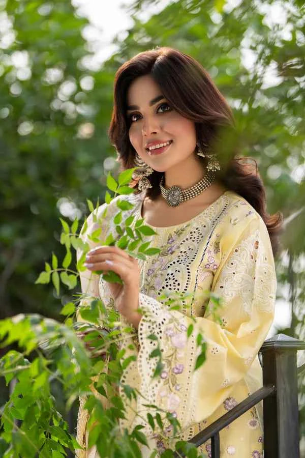 Karma Rang Ja Dress In Sun Lit yellow
