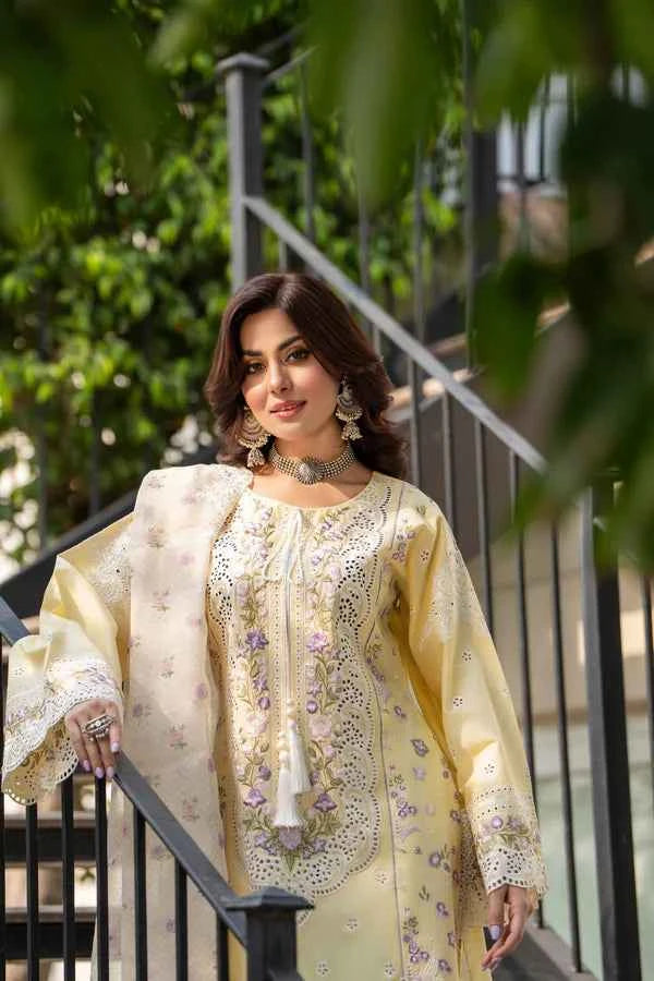 Karma Rang Ja Dress In Sun Lit yellow