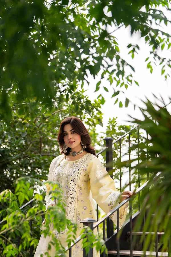 Karma Rang Ja Dress In Sun Lit yellow